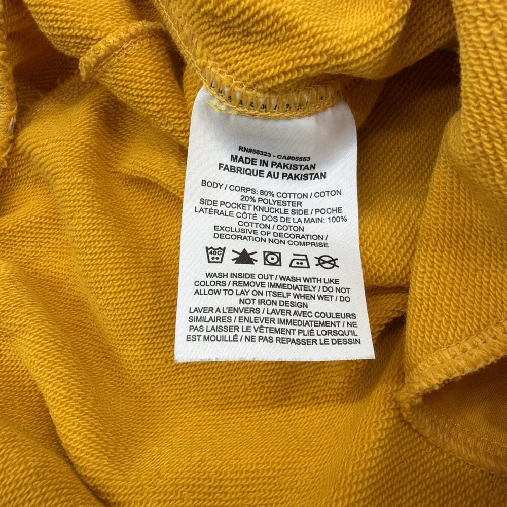 Y2K‎ Nike Sweat Shorts Multi Swoosh Sportswear Fleece Training Men's XXL Yellow